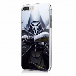 Reaper - iPhone 7 Plus / iPhone 8 Plus Carcasa Transparenta Silicon