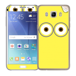 Minion Eyes - Samsung Galaxy J5 Skin