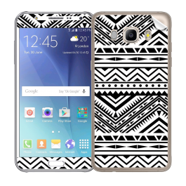 Tribal Black & White - Samsung Galaxy J5 Skin
