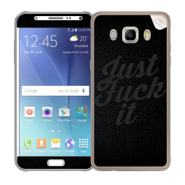 Just Fuck It - Samsung Galaxy J5 Skin