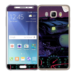 Night Ride - Samsung Galaxy J5 Skin