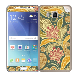 Floral Shapes - Samsung Galaxy J5 Skin