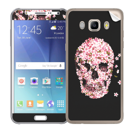 Cherry Blossom Skull - Samsung Galaxy J5 Skin