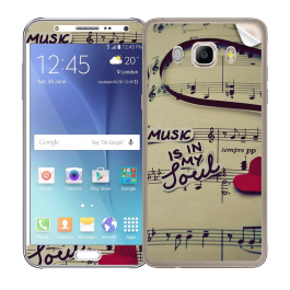 Soul Music - Samsung Galaxy J5 Skin