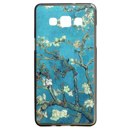 Van Gogh - Branches with Almond Blossom - Samsung Galaxy A5 Carcasa Silicon