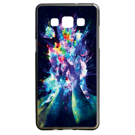 Explosive Thoughts - Samsung Galaxy A5 Carcasa Silicon