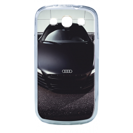 Audi R8 - Samsung Galaxy S3 Carcasa Silicon