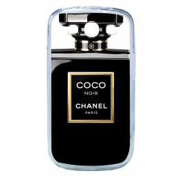 Coco Noir Perfume - Samsung Galaxy S3 Carcasa Transparenta Silicon