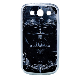 Darth Vader - Samsung Galaxy S3 Carcasa Transparenta Silicon