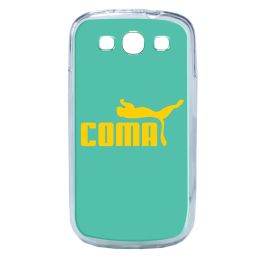 Coma - Samsung Galaxy S3 Carcasa Silicon