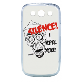 Silence I Keel You - Samsung Galaxy S3 Carcasa Silicon