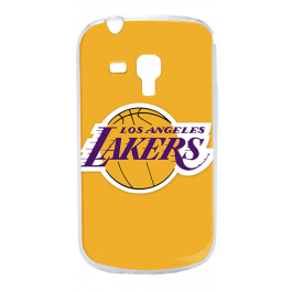 Los Angeles Lakers - Samsung Galaxy S3 Mini Carcasa Transparenta Plastic