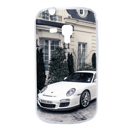 Porsche - Samsung Galaxy S3 Mini Carcasa Transparenta Silicon