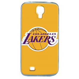 Los Angeles Lakers - Samsung Galaxy S4 Carcasa Silicon