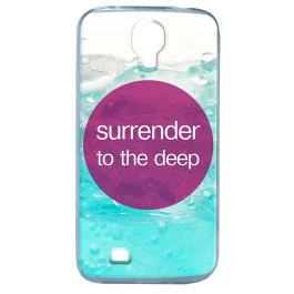 Deep - Samsung Galaxy S4 Carcasa Transparenta Silicon