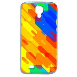 Ruby Slide - Samsung Galaxy S4 Carcasa Transparenta Silicon