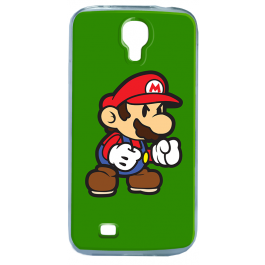 Mario One - Samsung Galaxy S4 Carcasa Transparenta Silicon