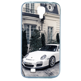 Porsche - Samsung Galaxy S4 Carcasa Transparenta Silicon