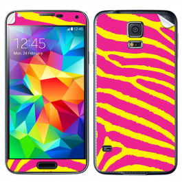 Model Zebra - Samsung Galaxy S5 Skin