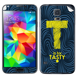 T is for Tasty - Samsung Galaxy S5 Skin