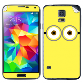 Minion Eyes - Samsung Galaxy S5 Skin