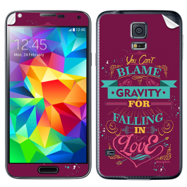 Falling in Love - Samsung Galaxy S5 Skin