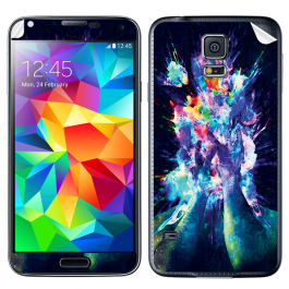 Explosive Thoughts - Samsung Galaxy S5 Skin