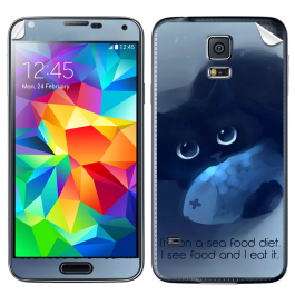 Sea Food - Samsung Galaxy S5 Skin