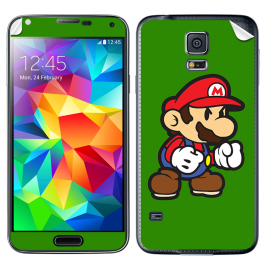 Mario One - Samsung Galaxy S5 Skin