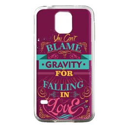 Falling in Love - Samsung Galaxy S5 Mini Carcasa Silicon