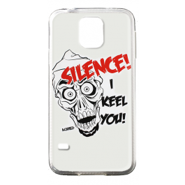 Silence I Keel You - Samsung Galaxy S5 Mini Carcasa Silicon