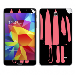 Pink Knife - Samsung Galaxy Tab Skin