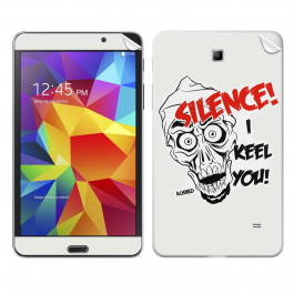 Silence I Keel You - Samsung Galaxy Tab Skin
