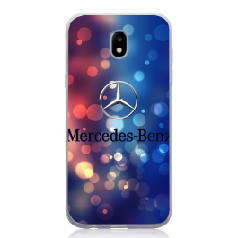 Glitter Mercedes - Samsung Galaxy J5 2017 Carcasa Silicon