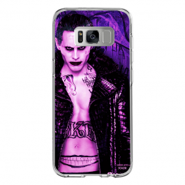 Mad Joker - Samsung Galaxy S8 Plus Carcasa Transparenta Silicon