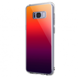Sunset Gradients - Samsung Galaxy S8 Carcasa Premium Silicon