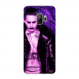 Mad Joker - Samsung Galaxy S9 Carcasa Transparenta Silicon