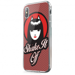 Shake it Off - iPhone X Carcasa Transparenta Silicon