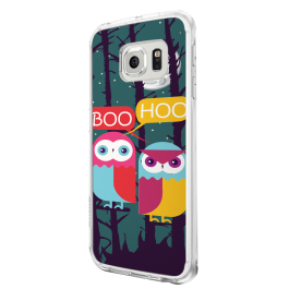 Boo Hoo 2 - Samsung Galaxy S6 Carcasa Plastic Premium