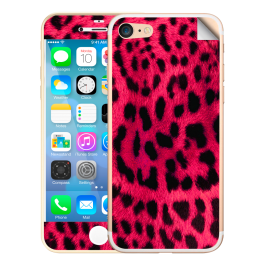 Pink Animal Print - iPhone 7 / iPhone 8 Skin