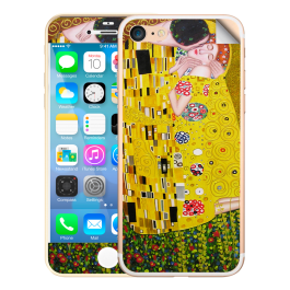 Gustav Klimt - The Kiss - iPhone 7 / iPhone 8 Skin