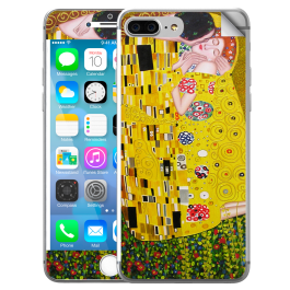 Gustav Klimt - The Kiss - iPhone 7 Plus Skin