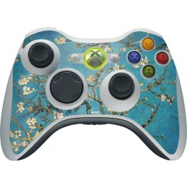 Van Gogh - Branches with Almond Blossom - Xbox 360 Wireless Controller Skin