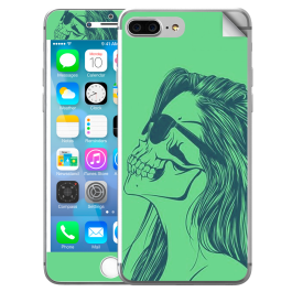 Skull Girl - iPhone 7 Plus / iPhone 8 Plus Skin