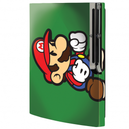 Mario One - Sony Play Station 3 Skin