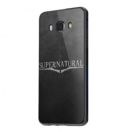 Supernatural - Samsung Galaxy J5 2017 Carcasa Silicon