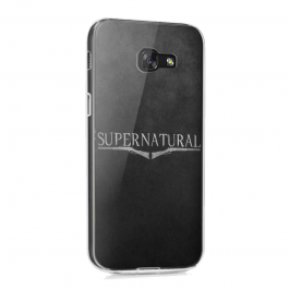 Supernatural - Samsung Galaxy A3 2017 Carcasa Silicon