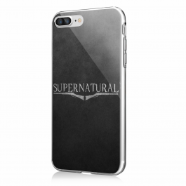 Supernatural - iPhone 7 Plus / iPhone 8 Plus Carcasa Transparenta Silicon