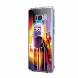 Thanos Infinity War - Samsung Galaxy S8 Carcasa Transparenta Silicon