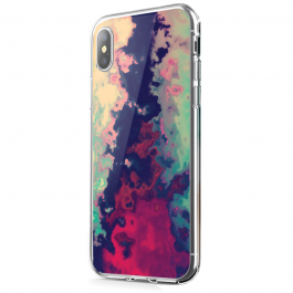 This is How it Feels - iPhone X Carcasa Transparenta Silicon